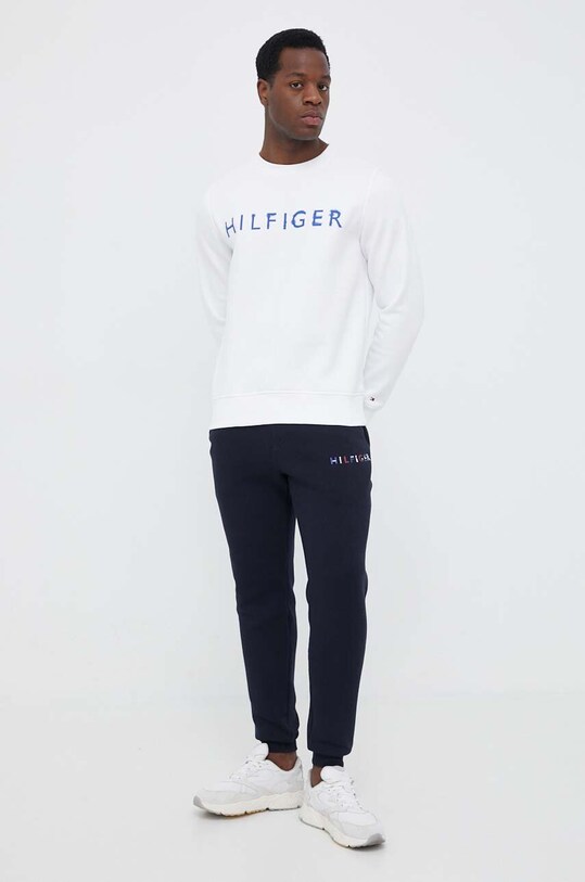 Μπλούζα Tommy Hilfiger MW0MW32358 λευκό AW23