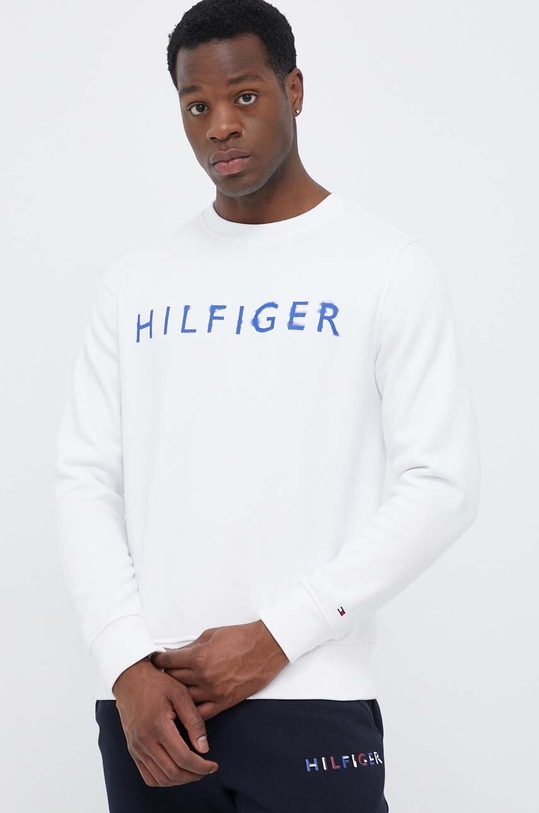 Pulover Tommy Hilfiger bela MW0MW32358