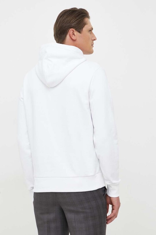 Oblečenie Bavlnená mikina Calvin Klein K10K111569 biela