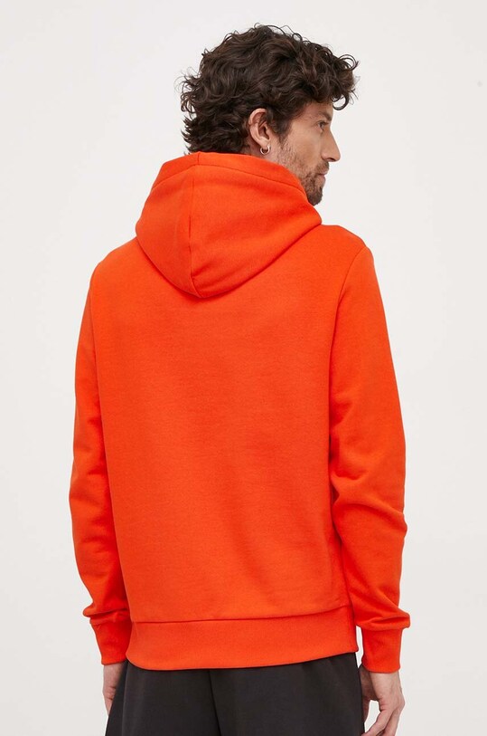 Oblečenie Bavlnená mikina Calvin Klein K10K111569 oranžová
