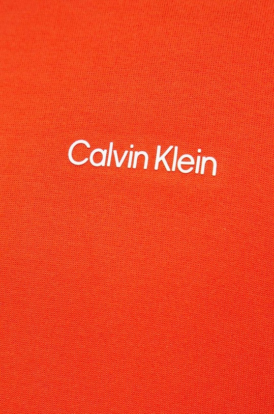 Mikina Calvin Klein K10K109927 oranžová