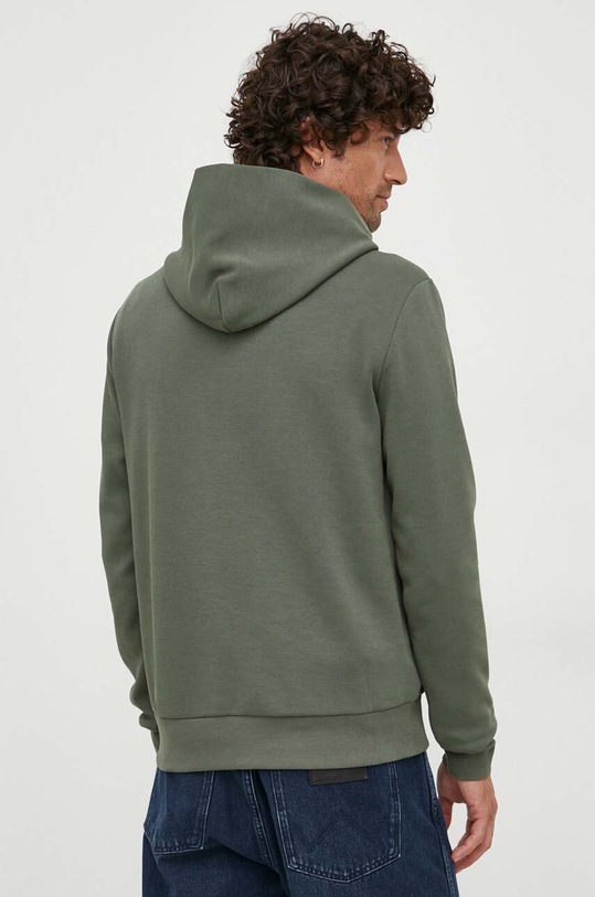 Odzież Calvin Klein bluza K10K109927 zielony