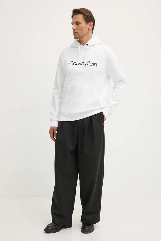 Бавовняна кофта Calvin Klein K10K111345 білий AA00