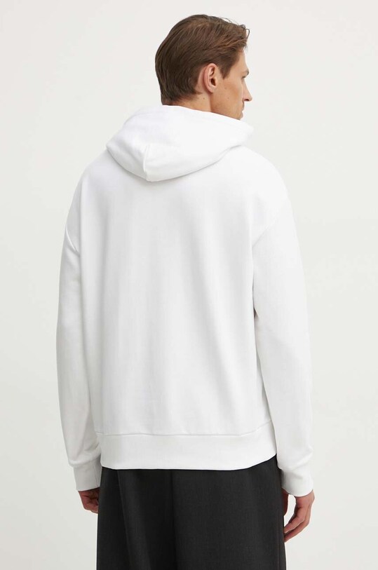 Îmbrăcăminte Calvin Klein hanorac de bumbac K10K111345 alb