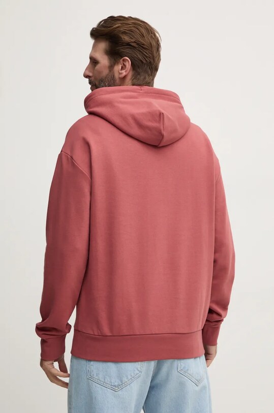 Одяг Бавовняна кофта Calvin Klein K10K111345 фіолетовий