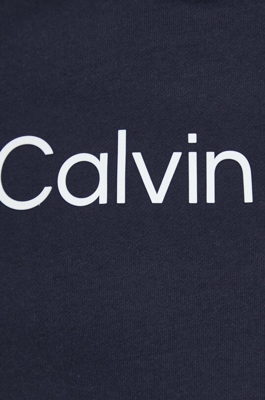 Calvin Klein hanorac de bumbac bleumarin K10K111345