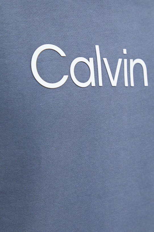 Calvin Klein bluza bawełniana K10K111345 niebieski