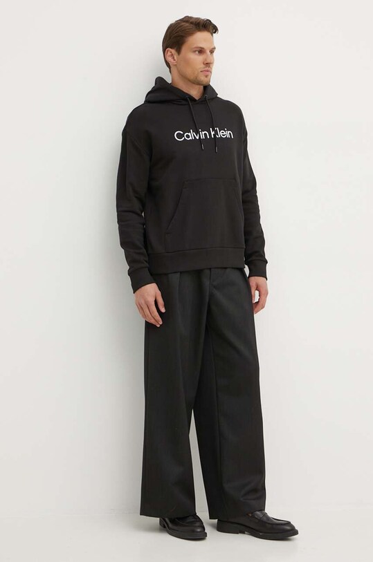Хлопковая кофта Calvin Klein K10K111345 чёрный AA00
