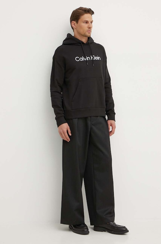 Бавовняна кофта Calvin Klein K10K111345 чорний AA00