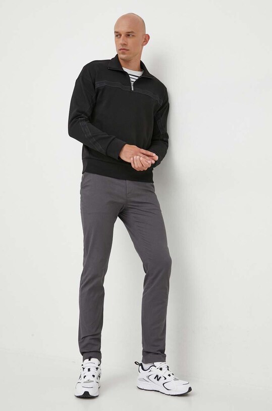 Mikina Calvin Klein K10K111514 čierna AW23