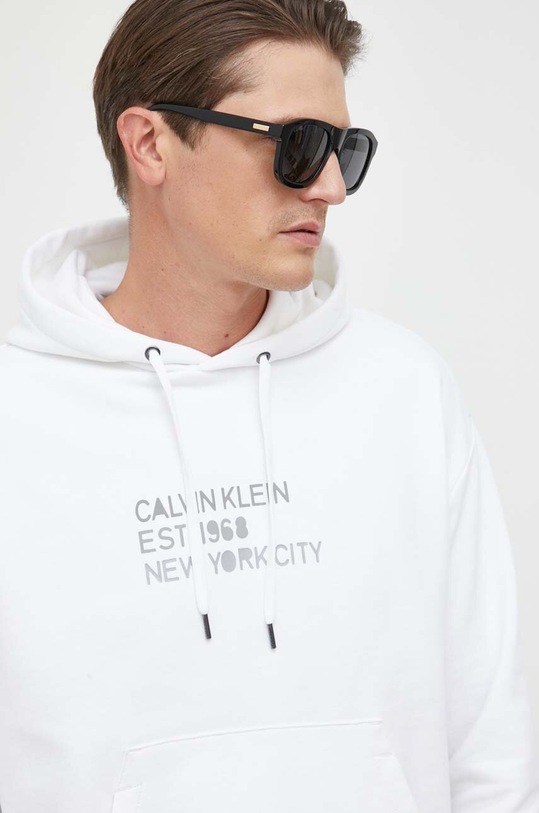 Calvin Klein bluza alb K10K111522