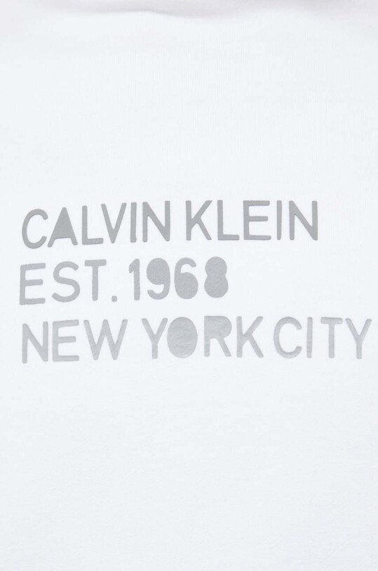 Mikina Calvin Klein K10K111522 biela