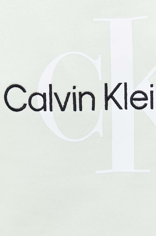 Calvin Klein Jeans bluza bawełniana J30J320805 zielony