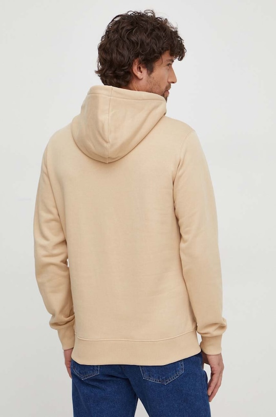 Odzież Calvin Klein Jeans bluza bawełniana J30J320805 beżowy
