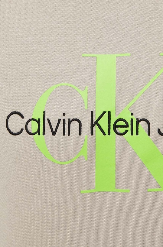 Calvin Klein Jeans bluza bawełniana J30J320805 beżowy