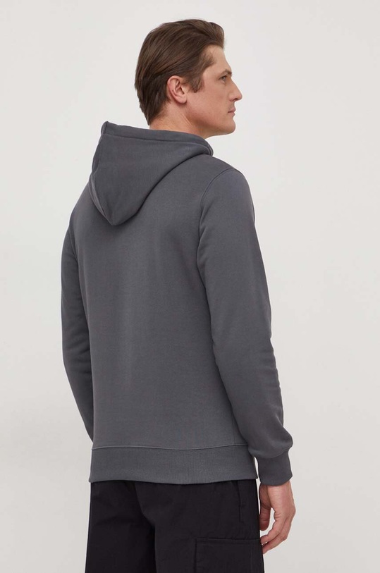 Oblečenie Bavlnená mikina Calvin Klein Jeans J30J320805 sivá