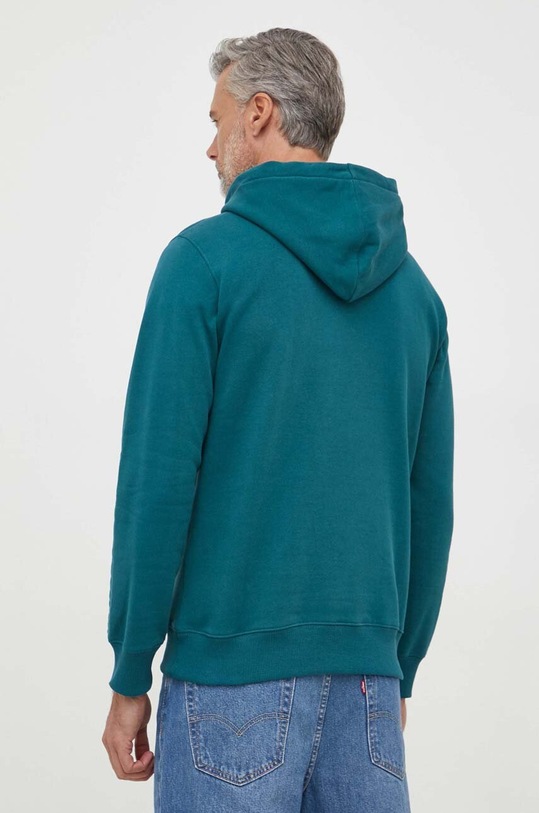 Oblečení Bavlněná mikina Calvin Klein Jeans J30J320805 modrá