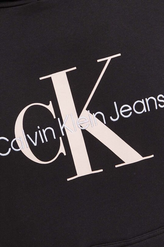 Бавовняна кофта Calvin Klein Jeans J30J320805 чорний
