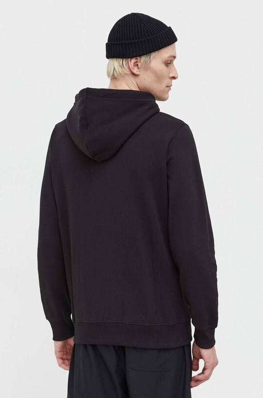 Odjeća Pamučna dukserica Calvin Klein Jeans J30J320805 crna