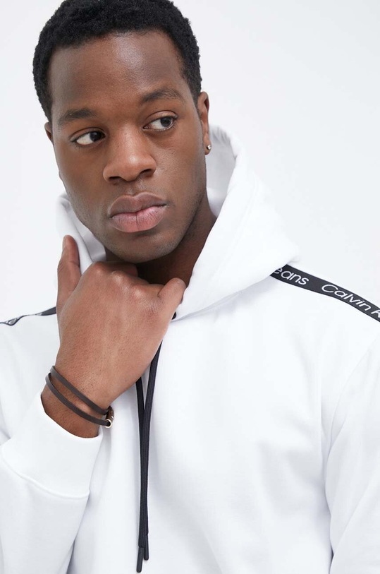 Calvin Klein Jeans bluza biały J30J323429