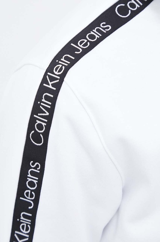 Calvin Klein Jeans bluza J30J323429 biały