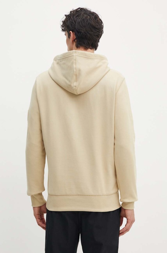 Odzież Calvin Klein Jeans bluza bawełniana J30J323430 beżowy