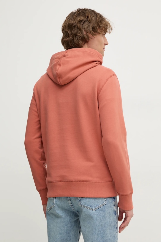 Одяг Бавовняна кофта Calvin Klein Jeans J30J323430 помаранчевий