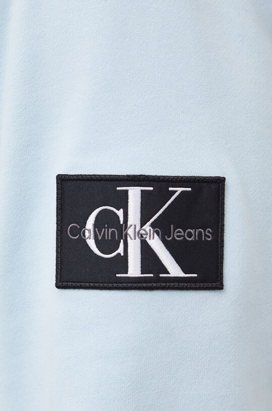 Calvin Klein Jeans hanorac de bumbac J30J323430 albastru