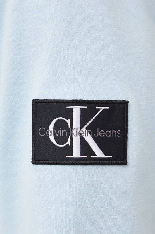 Bavlněná mikina Calvin Klein Jeans J30J323430 modrá
