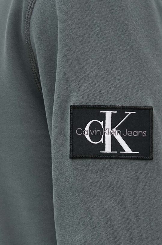 Calvin Klein Jeans bluza bawełniana szary J30J323430