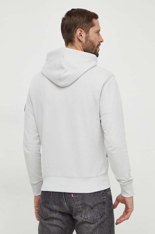 Одяг Бавовняна кофта Calvin Klein Jeans J30J323430 сірий