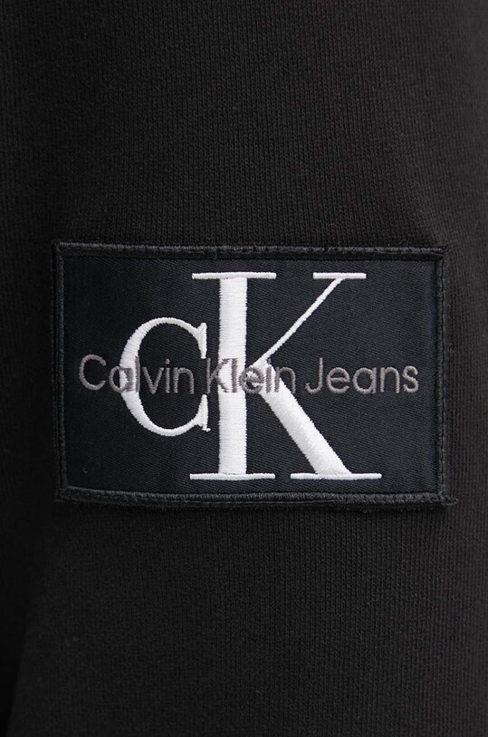 Calvin Klein Jeans bluza bawełniana J30J323430 czarny