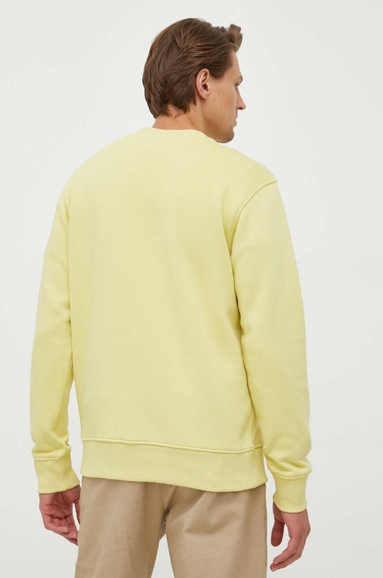 Ρούχα Μπλούζα Calvin Klein Jeans J30J323434 πράσινο