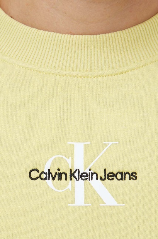 Μπλούζα Calvin Klein Jeans J30J323434 πράσινο
