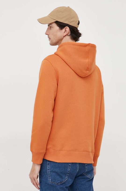Odzież Calvin Klein Jeans bluza J30J323749 pomarańczowy