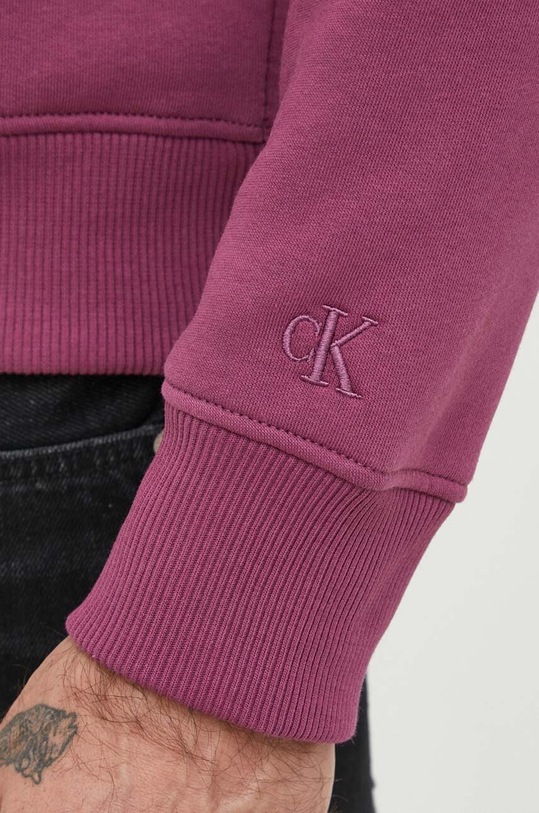 Calvin Klein Jeans bluza J30J323749 fioletowy