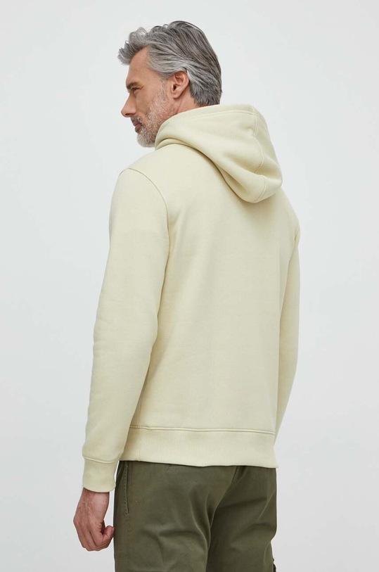 Odzież Calvin Klein Jeans bluza J30J323749 zielony