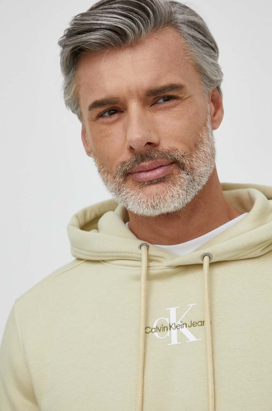 Calvin Klein Jeans bluza zielony J30J323749