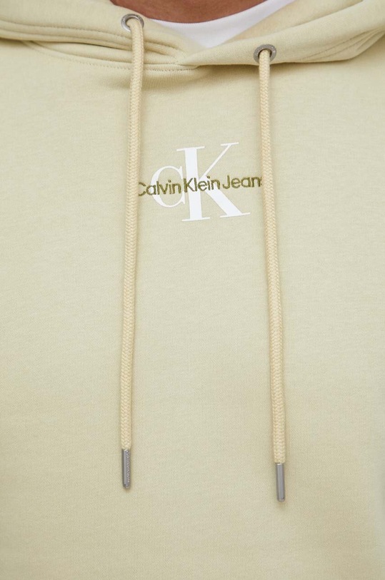 Calvin Klein Jeans bluza J30J323749 zielony