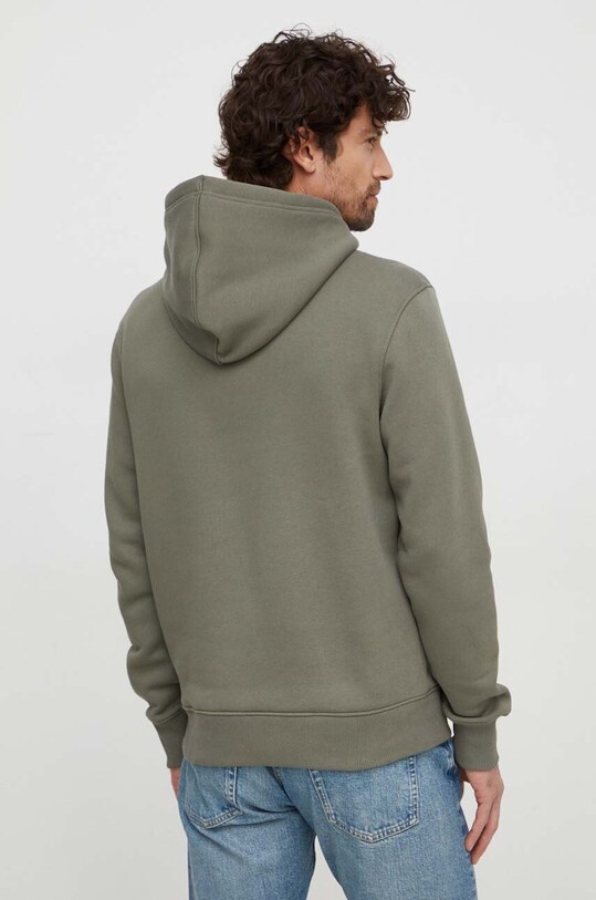 Oblečenie Mikina Calvin Klein Jeans J30J323749 zelená