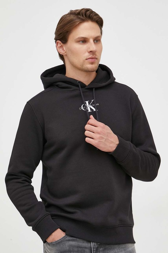 Calvin Klein Jeans bluza pozostałe czarny J30J323749