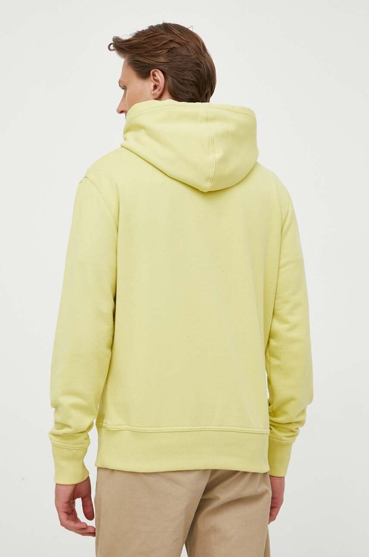 Одежда Хлопковая кофта Calvin Klein Jeans J30J323806 зелёный