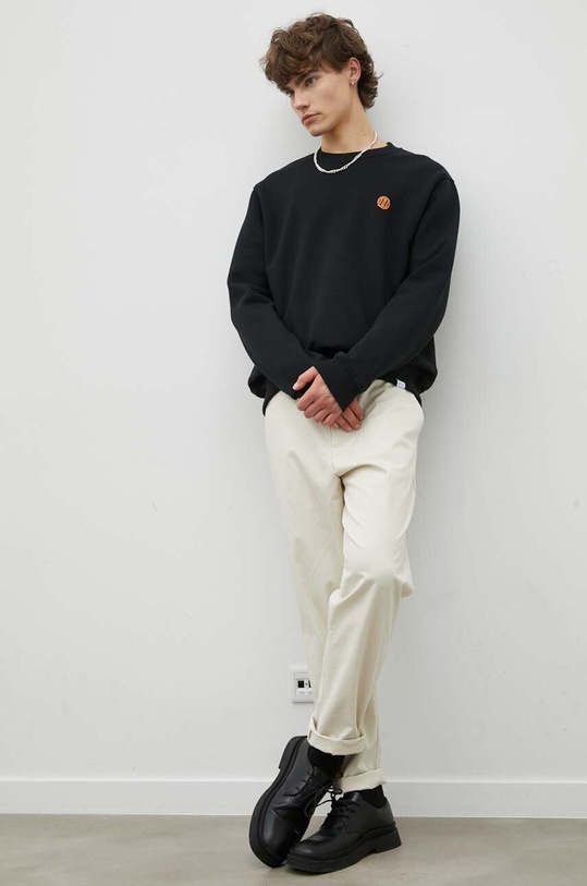 Mikina Les Deux čierna LDM200130