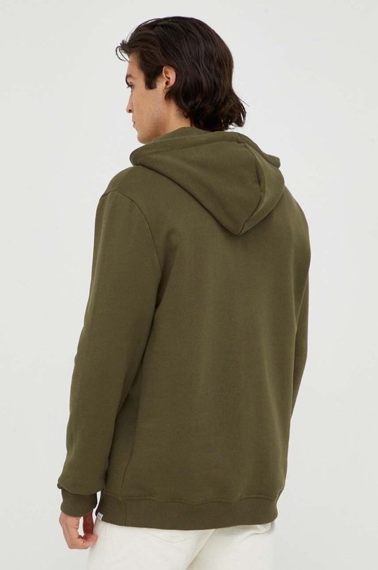 Odzież Les Deux bluza bawełniana LDM201084 zielony