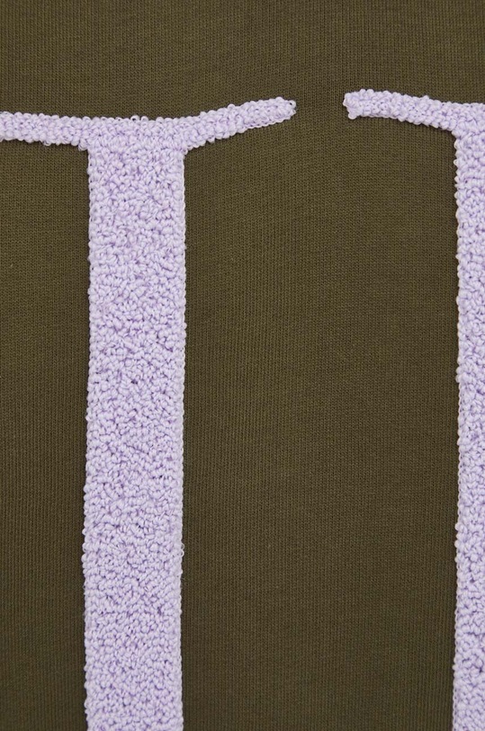 Les Deux bluza bawełniana LDM201084 zielony