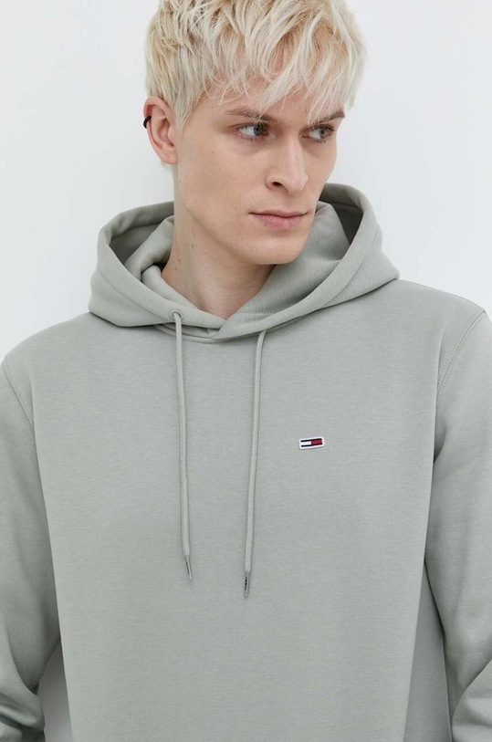Tommy Jeans felső zöld DM0DM09593