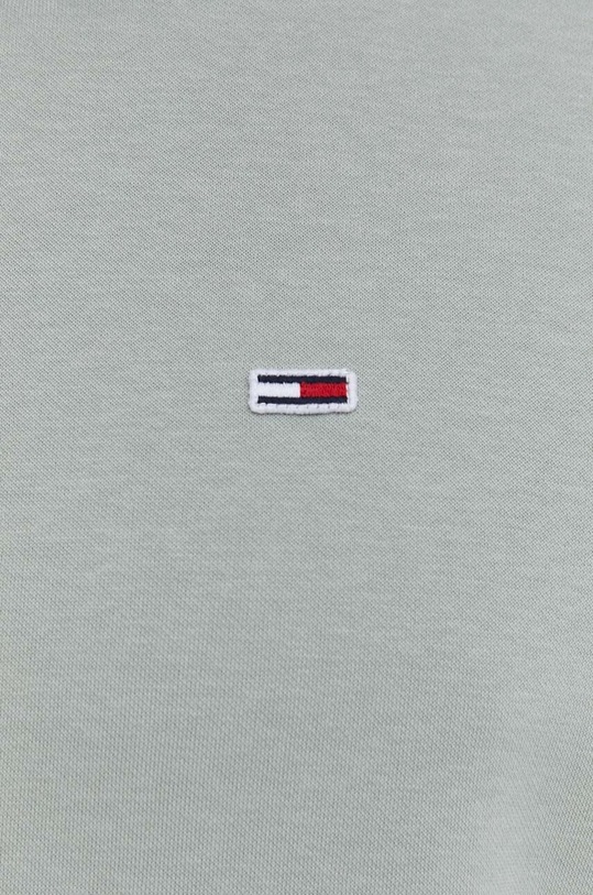 Tommy Jeans felső DM0DM09593 zöld