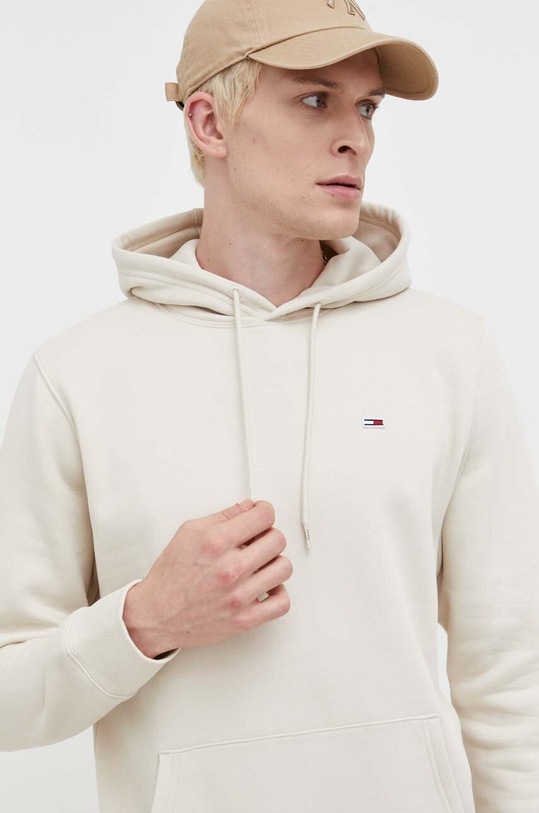 Tommy Jeans felső bézs DM0DM09593