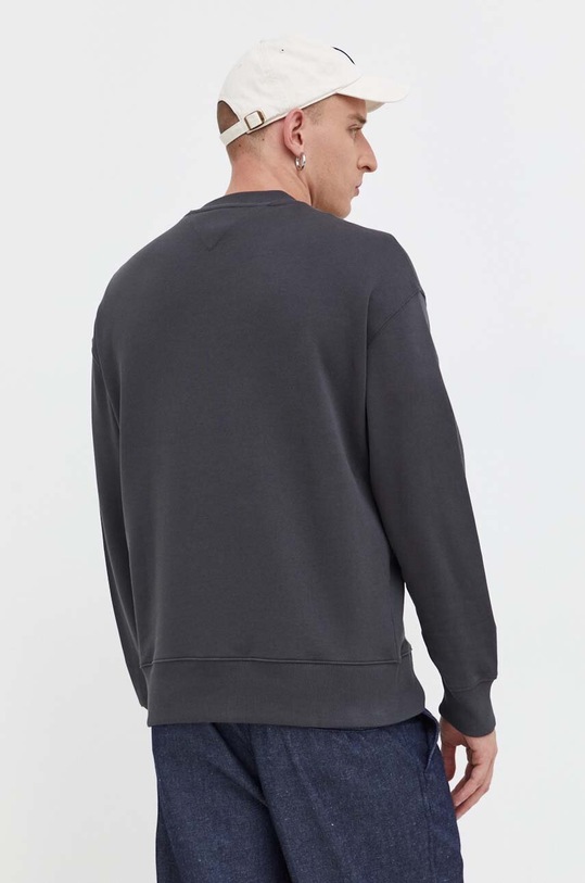 Îmbrăcăminte Tommy Jeans hanorac de bumbac DM0DM16370 gri