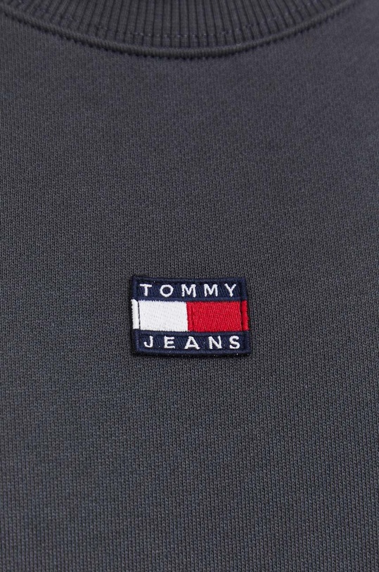 Tommy Jeans hanorac de bumbac DM0DM16370 gri